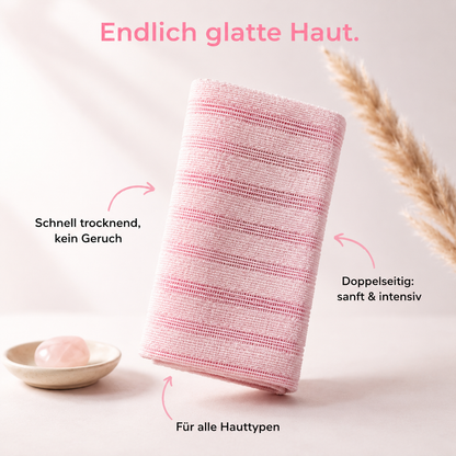Tiefenreinigendes Peeling-Tuch