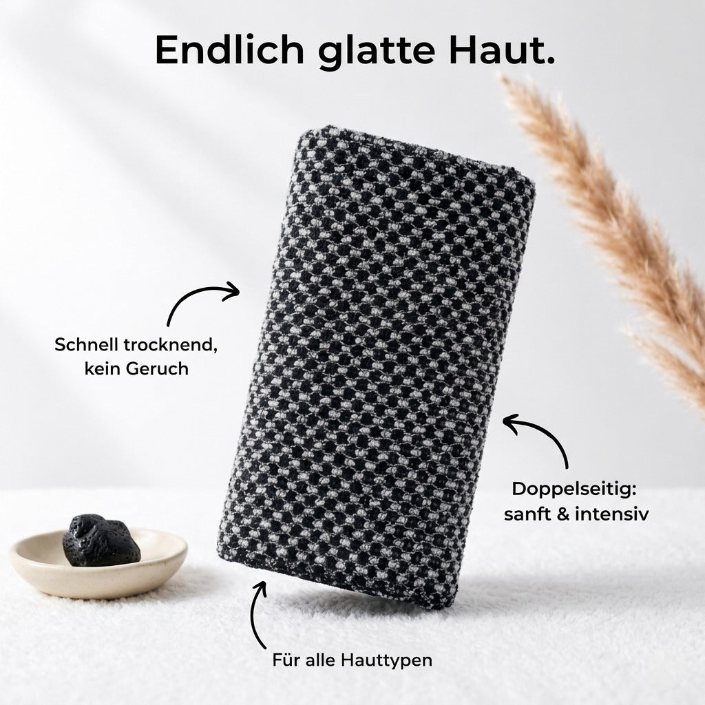 Tiefenreinigendes Peeling-Tuch