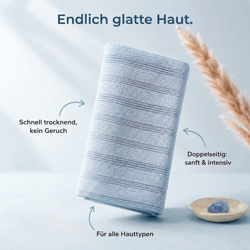 Tiefenreinigendes Peeling-Tuch