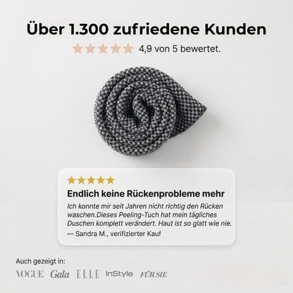 Tiefenreinigendes Peeling-Tuch