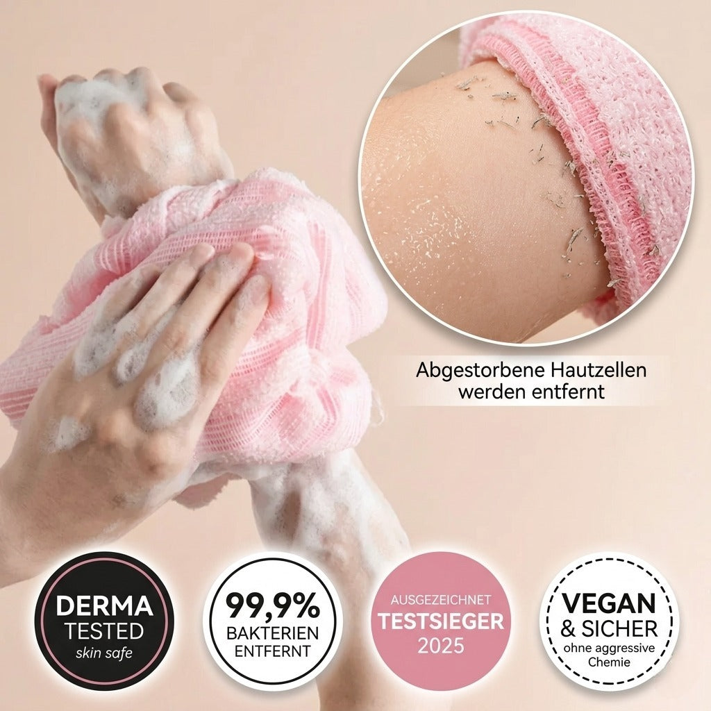 Tiefenreinigendes Peeling-Tuch