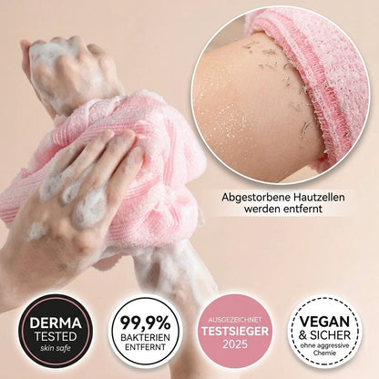 Tiefenreinigendes Peeling-Tuch