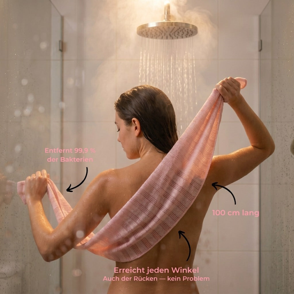 Tiefenreinigendes Peeling-Tuch