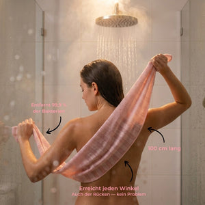 Tiefenreinigendes Peeling-Tuch