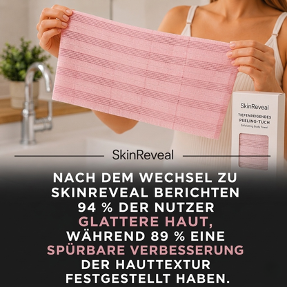 Tiefenreinigendes Peeling-Tuch